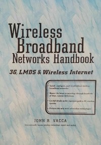 Image of Wireless broadband networks handbook 3G, LMDS & Wireless Internet