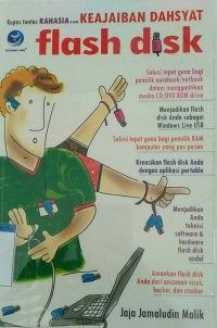 Image of Kupas tuntas rahasia dibalik keajaiban dahsyat flash disk