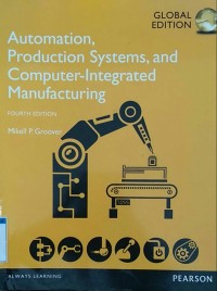 Image of Automation, production systems, and computer-integrated manufacturing
