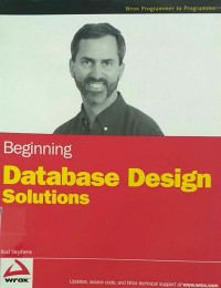Image of BEGINNING DATABASE DESIGN SOLUTIONS