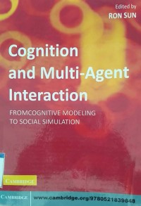 Image of Cognition and Multi-Agent Interaction