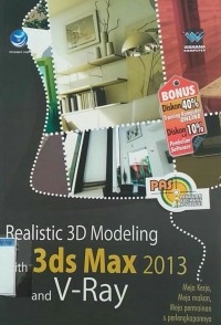 Image of Realistic 3D Modeling with 3Ds Max 2013 and V-Ray