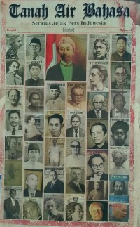 Image of Tanah air bahasa seratur jejak pers indonesia
