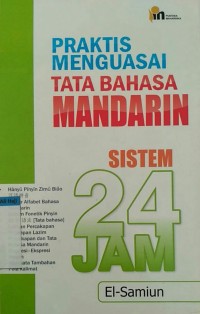 Image of Praktis menguasai tata bahasa mendarin sistem 24 jam