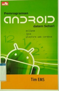 Image of Pemrograman android dalam sehari