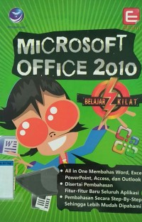 Image of Microsoft office 2010 belajar kilat