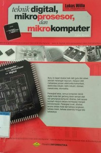 Image of TEKNIK DIGITAL MIKROPROSESOR DAN MIKROKOMPUTER