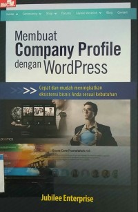 Image of MEMBUAT COMPANY PROFILE DENGAN WORDPRESS