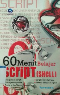 Image of 60 Menit Belajar Script (Shell)