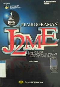 Image of Pemrograman J2ME