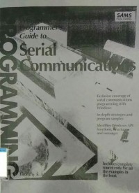 Image of Guied to Serial Communications