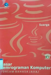 Image of DASAR PEMROGRAMAN KOMPUTER
