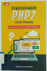 Image of Pemrograman PHP 7 untu8k pemula