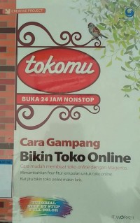 Image of Cara Gampang Bikin Toko Online