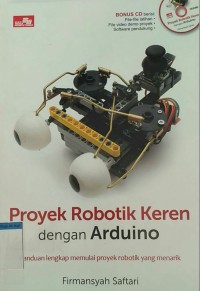 Image of Proyek robotik keren dengan arduino