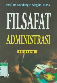 Image of Filsafat Administrasi