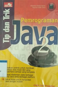 Image of TIP DAN TRIK PEMROGRAMAN JAVA 2