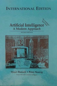 Image of Artificial intelligence a modern approach