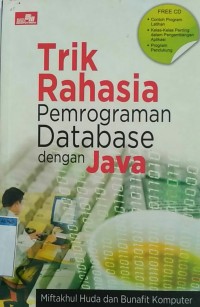 Image of Trik Rahasia PEmrograman Database dengan Java
