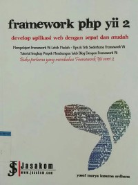 Image of Framework php yii 2
