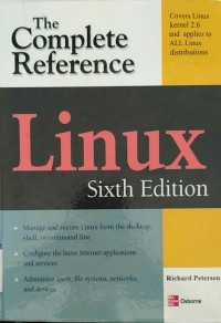 Image of The complete reference linux