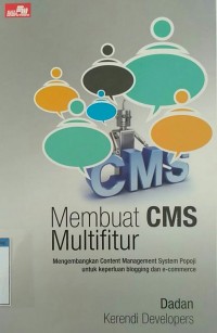Image of Membuat CMS multifitur