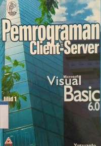 Image of Pemrograman client-server microsoft visual basic 6.0