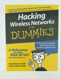 Image of Hacking Wireless Networks for Dummies
