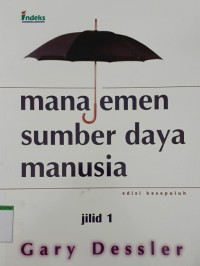 Image of Manajemen sumber daya manusia jilid 1