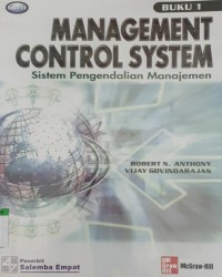 Image of Management control system Buku 1