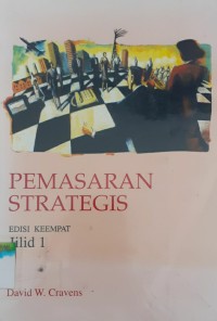 Image of PEMASARAN STRATEGIS Jilid 1