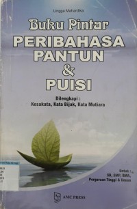 Image of Buku pintar peribahasa pantun&puisi