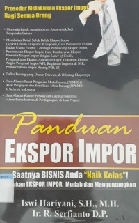 Image of Panduan Ekspor Impor