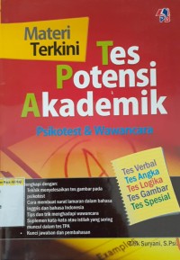 Image of Materi terkini tes potensi akademik
