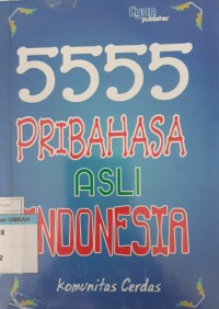 Image of 5555 PRIBAHASA ASLI INDONESIA