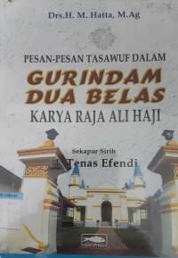 Image of Gurindam Dua Belas Karya Raja Ali Haji