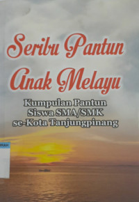 Image of Seribu pantun anak melayu