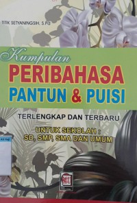 Image of Kumpulan sari kata bahasa Indonesia