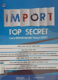 Image of Import top secret cara import tesmi tanpa ribet