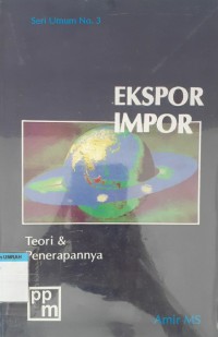 Image of Ekspor impor teori dan praktik