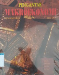 Image of Pengantar makroekonomi