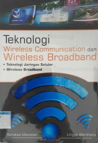 Image of Teknologi Wireless Communication dan Wireless Broadband