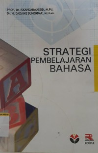 Image of STRATEGI PEMBELAJARAN BAHASA