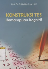 Image of Konstruksi tes kemampuan kognitif