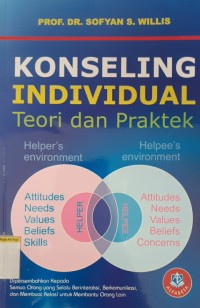 Image of KONSELING INDIVIDUAL TEORI DAN PRAKTEK