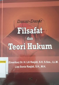 Image of Dasar-dasar filsafat dan teori hukum