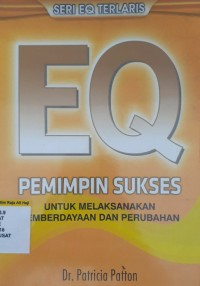 Image of EQ pemimpin sukses untuk melaksanakan pemberdayaan dan perubahan