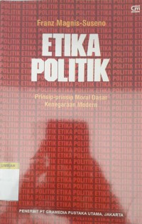 Image of Etika politik