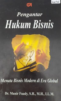 Image of Pengantar hukum bisnis