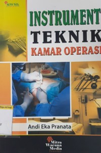 Image of Instrument Teknik Kamar Operasi